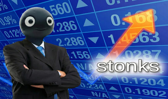 Stonks meme