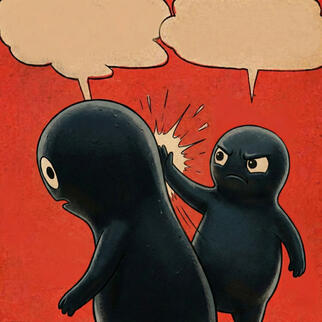 Batman Slapping Robin meme